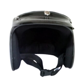 Casco de moto tipo vespa Blanco - Imagen 3