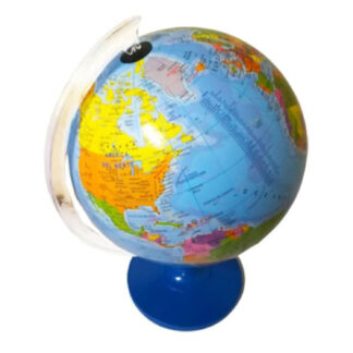 Globo Terráqueo Grande 45 cms Alto Giratorio - Imagen 2