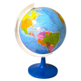 Globo Terráqueo Grande 45 cms Alto Giratorio