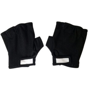Guantes De Moto o Bicicleta  Pitón en Negro