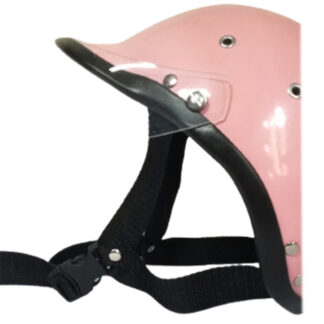 Casco de bicicleta Moto Mujer Topacio con visor - Imagen 2