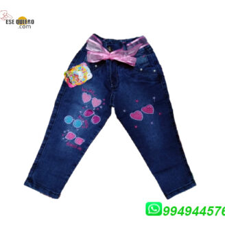 PANTALÓN JEAN DE NIÑA ROXIBELLA