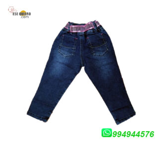 PANTALÓN JEAN DE NIÑA ROXIBELLA - Imagen 2