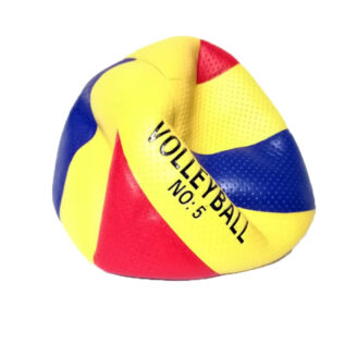 Pelotas de voley en Rojo Amarillo Y Azul n°5.