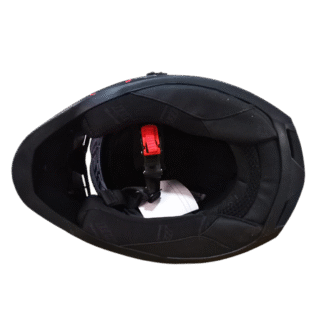 Casco De Moto Integral Certificado Rumpus Roud Plomo - Imagen 3
