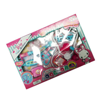 Juego Set De Doctor Con Accesorios Completos. Multicolor 39x26x5cm. - Imagen 2