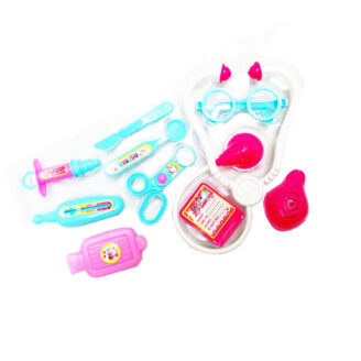 Juego Set De Doctor Con Accesorios Completos. Multicolor 39x26x5cm.