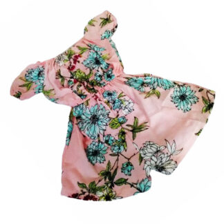 Enterizos Cortos Lucilita Chaliz Para Niñas Verano. - Imagen 2