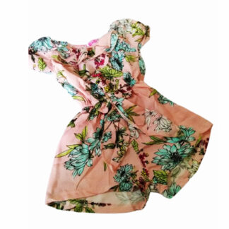 Enterizos Cortos Lucilita Chaliz Para Niñas Verano.