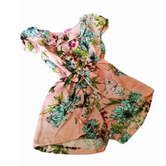 Enterizos Cortos Lucilita Chaliz Para Niñas Verano.