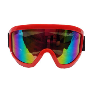 LENTES DE MOTOCROSS ROJO STANDAR