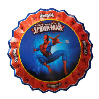 PLATOS DESCARTABLES HOMBRE ARAÑA