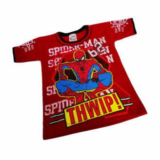 Polo Manga Corta De Niño En Hombre Araña Twhit.