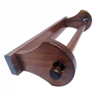 Soporte De Papel Toalla De En Madera