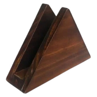 Servilletero NapkinNest De Madera – Elegancia para tu mesa