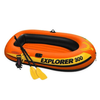 Bote Inflable Con Remo Explorer 300.