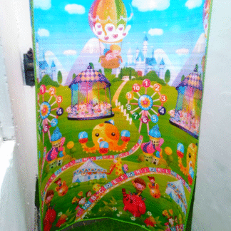 Alfombra Niños Piso Reversible 1.80 X 1.50 Y 1 Cm De Grueso - Imagen 2