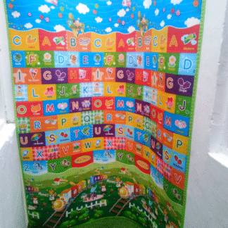 Alfombra Niños Piso Reversible 1.80 X 1.50 Y 1 Cm De Grueso - Imagen 3