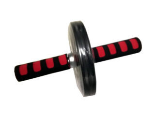 Rueda Abdominal de Atlas Hermes en Rojo