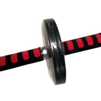 Rueda Abdominal de Atlas Hermes en Rojo