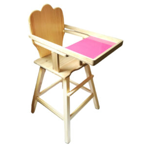 SILLA DE BEBE ZANCUDO PRINCESA EN ROSA