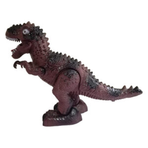 Dinosaurio Dexter en marrón