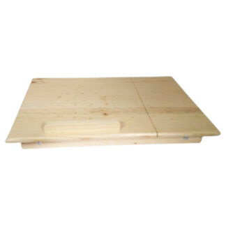 MESA PLEGABLE DE LAPTOP EN COLOR NATURAL. - Imagen 4