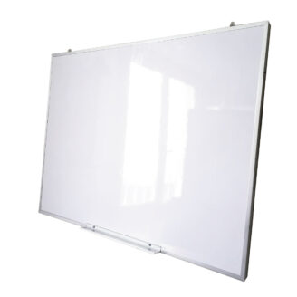 Pizarra acrílica Cuadriculada Blanco 80×60cm