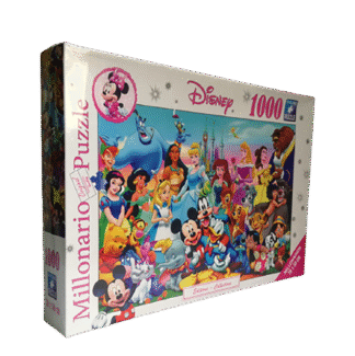 ROMPECABEZAS DE PRINCESAS DISNEY 70×50 CM. - Imagen 3