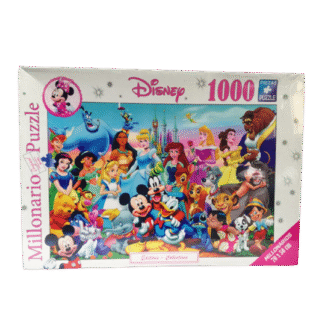 ROMPECABEZAS DE PRINCESAS DISNEY 70×50 CM.