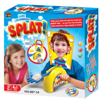 Splat Juego De Lanzamiento De Pastel