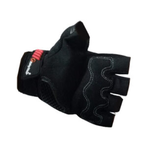 GUANTES DE BICICLETA MITONES FARRI NEGROS - Imagen 2