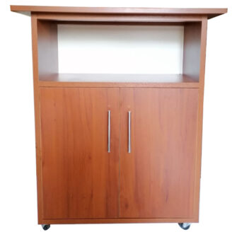 Mueble Multiuso Hawaii rodante Organizador en Caramelo