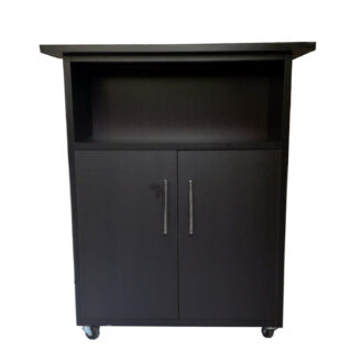 Mueble Multiuso Hawaii rodante Organizador en Marron