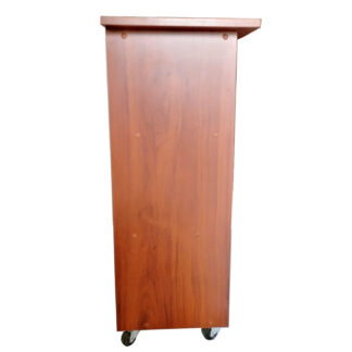 Mueble Multiuso Hawaii rodante Organizador en Caramelo - Imagen 2