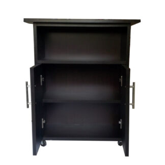 Mueble Multiuso Hawaii rodante Organizador en Marron - Imagen 4