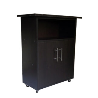 Mueble Multiuso Hawaii rodante Organizador en Marron - Imagen 2