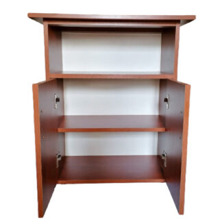 Mueble Multiuso Hawaii rodante Organizador en Caramelo - Imagen 4