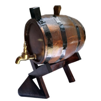 Barril De Vino En Madera Con Grifo 5 litros