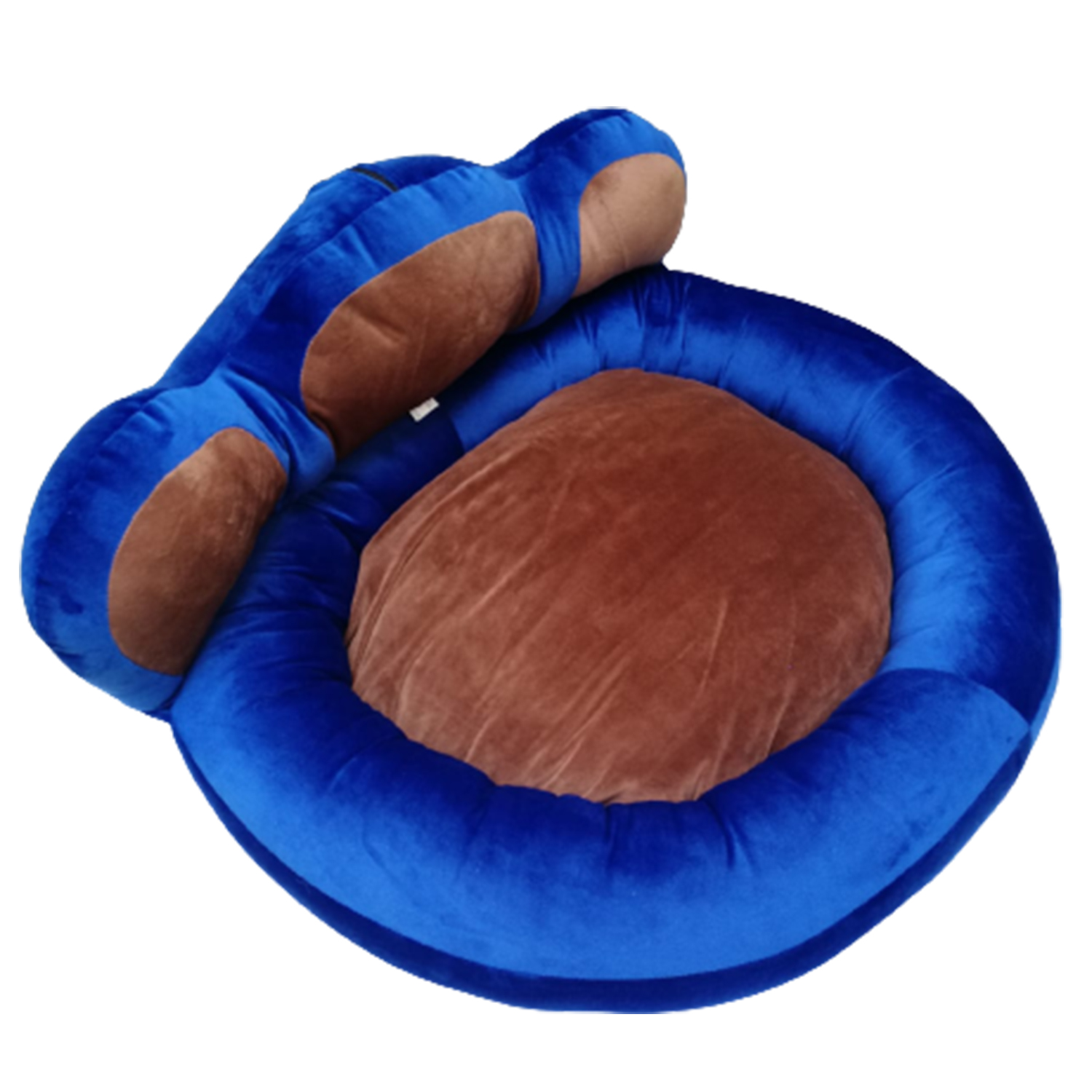 Camas Para Perro Medianos A Grandes En Azul 1 Camas Para Perro Medianos A Grandes En Azul