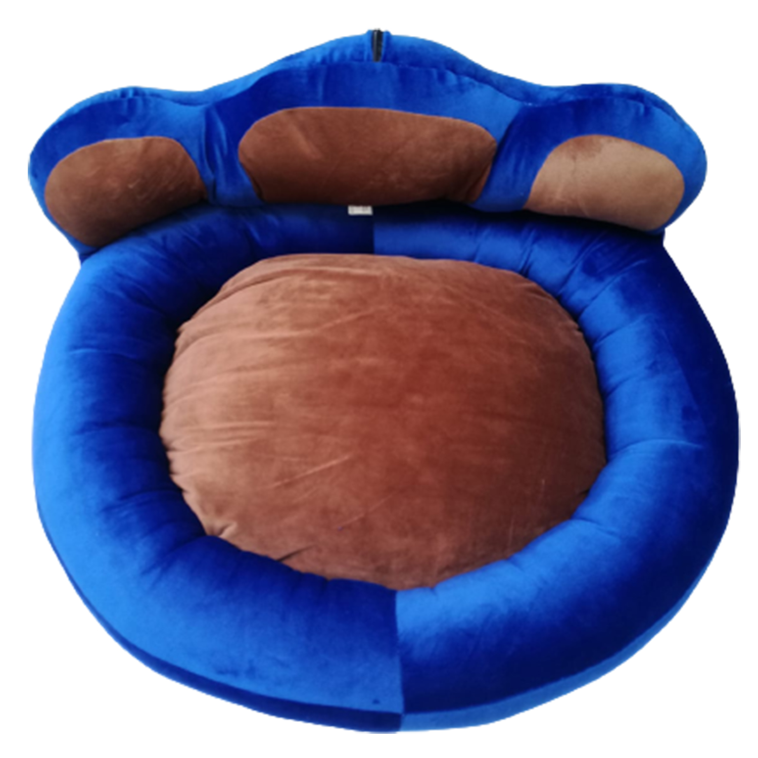 Camas Para Perro Medianos A Grandes En Azul 2 Camas Para Perro Medianos A Grandes En Azul - Imagen 2