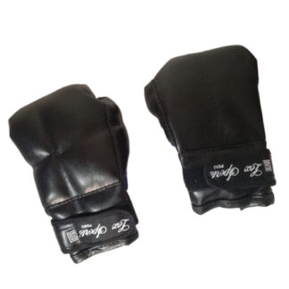 Guantes De Box Para Niños En Azul - Imagen 2