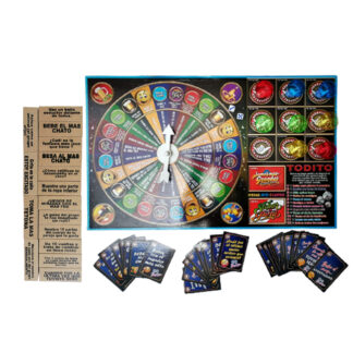 Juegos De Mesa 8 En 1 Para Adultos Amigos Con Derecho - Imagen 4