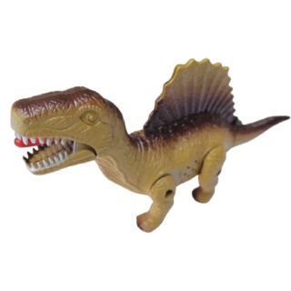 Dinosaurio Spinosaurios Mueve La Colita