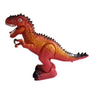 DINOSAURIO DEXTER EN NARANJA