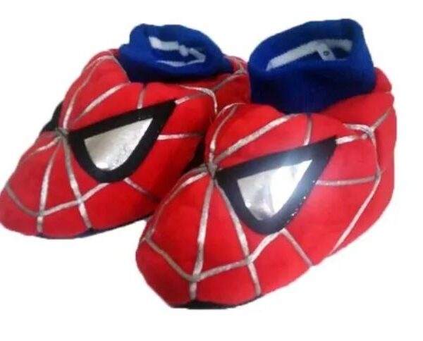 Babuchas De Hombre Araña Niños