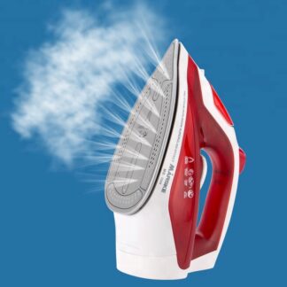 Plancha de ropa con vapor Salamy en azul - Imagen 2