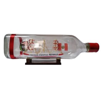 Botella Decorativa De las Fiestas Patrias