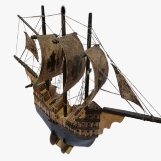 Barco Pirata de Madera de Barbanegra - Imagen 4