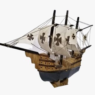 Barco Pirata de Madera de Barbanegra - Imagen 3